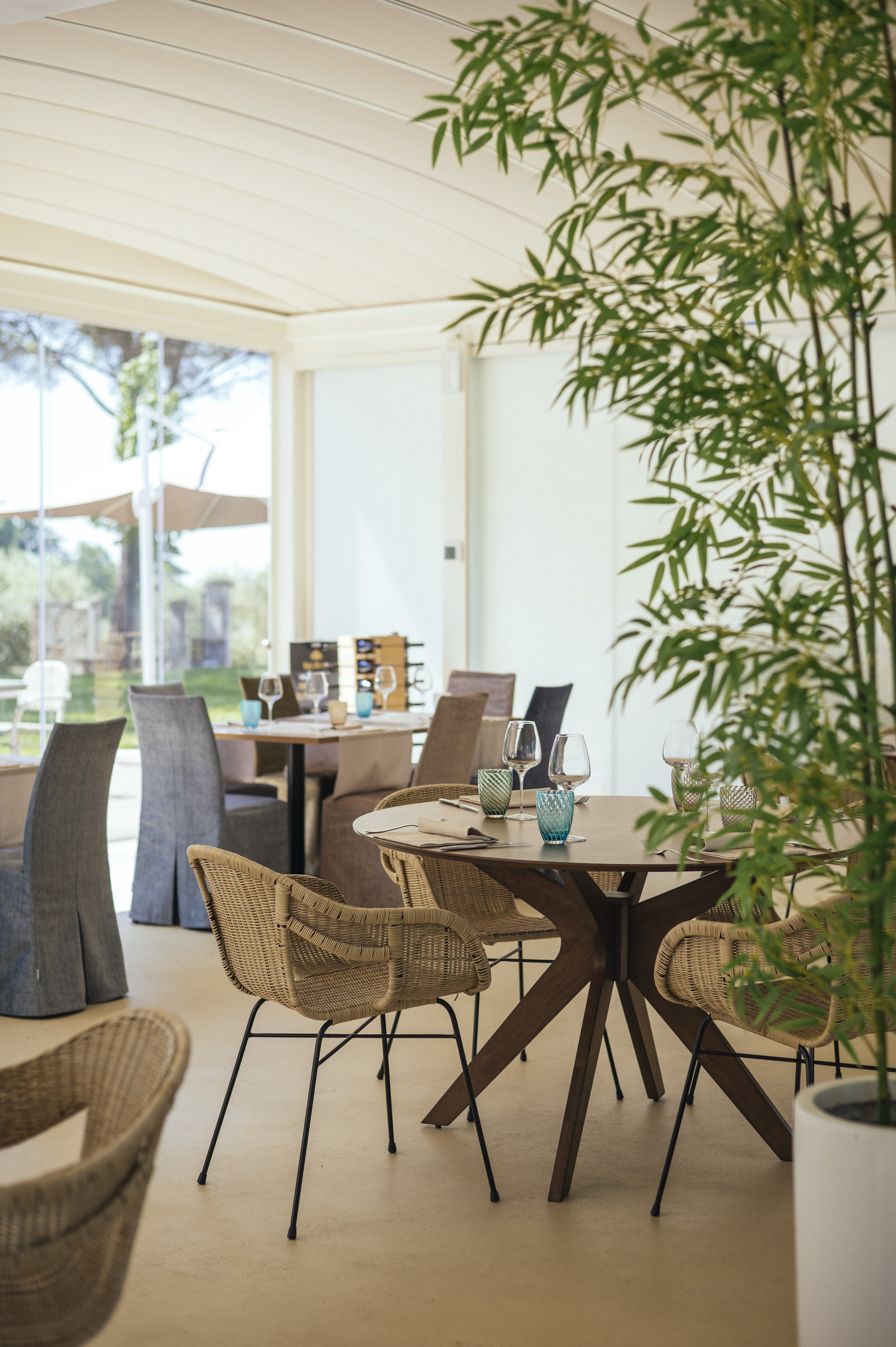 Pergola bioclimatica - Orangerie